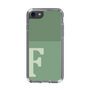 Slim Protection Case［ Original - initial two tone - F green ］