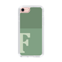 Slim Protection Case［ Original - initial two tone - F green ］