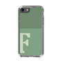 Slim Protection Case［ Original - initial two tone - F green ］