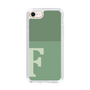 Slim Protection Case［ Original - initial two tone - F green ］