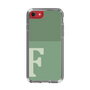 Slim Protection Case［ Original - initial two tone - F green ］