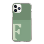 Slim Protection Case［ Original - initial two tone - F green ］