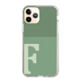Slim Protection Case［ Original - initial two tone - F green ］
