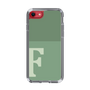 Slim Protection Case［ Original - initial two tone - F green ］