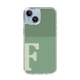 Slim Protection Case［ Original - initial two tone - F green ］