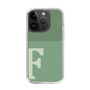 Slim Protection Case［ Original - initial two tone - F green ］