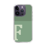 Slim Protection Case［ Original - initial two tone - F green ］