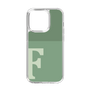 Slim Protection Case［ Original - initial two tone - F green ］