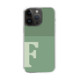 Slim Protection Case［ Original - initial two tone - F green ］