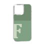 Slim Protection Case［ Original - initial two tone - F green ］