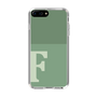 Slim Protection Case［ Original - initial two tone - F green ］