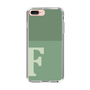 Slim Protection Case［ Original - initial two tone - F green ］