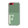 Slim Protection Case［ Original - initial two tone - F green ］