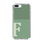 Slim Protection Case［ Original - initial two tone - F green ］