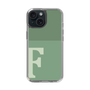 Slim Protection Case［ Original - initial two tone - F green ］