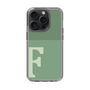 Slim Protection Case［ Original - initial two tone - F green ］