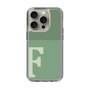 Slim Protection Case［ Original - initial two tone - F green ］