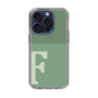 Slim Protection Case［ Original - initial two tone - F green ］