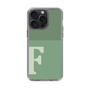 Slim Protection Case［ Original - initial two tone - F green ］