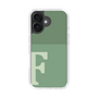 Slim Protection Case［ オリジナル - initial two tone - F green ］