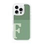 Slim Protection Case［ オリジナル - initial two tone - F green ］