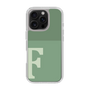 Slim Protection Case［ オリジナル - initial two tone - F green ］