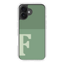 Slim Protection Case［ オリジナル - initial two tone - F green ］