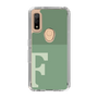 Slim Protection Case［ Original - initial two tone - F green ］