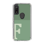 Slim Protection Case［ Original - initial two tone - F green ］