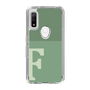 Slim Protection Case［ Original - initial two tone - F green ］
