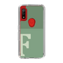 Slim Protection Case［ Original - initial two tone - F green ］