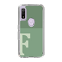 Slim Protection Case［ Original - initial two tone - F green ］