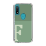 Slim Protection Case［ Original - initial two tone - F green ］