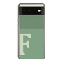 Slim Protection Case［ Original - initial two tone - F green ］