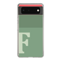 Slim Protection Case［ Original - initial two tone - F green ］