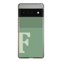 Slim Protection Case［ Original - initial two tone - F green ］