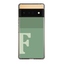 Slim Protection Case［ Original - initial two tone - F green ］