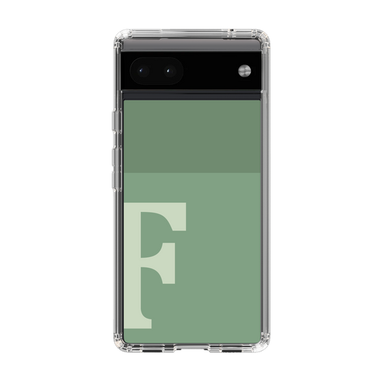 Slim Protection Case［ Original - initial two tone - F green ］