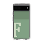 Slim Protection Case［ Original - initial two tone - F green ］