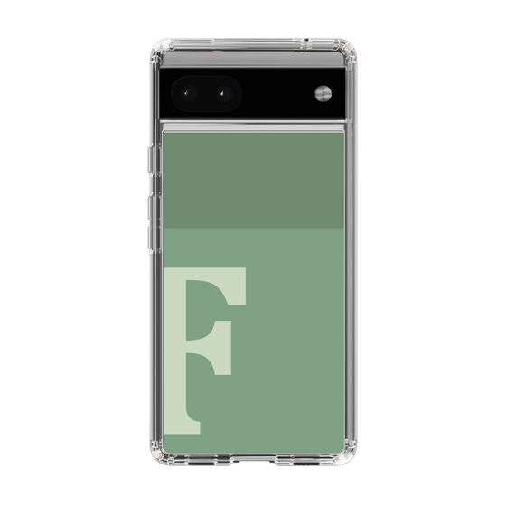 Slim Protection Case［ Original - initial two tone - F green ］