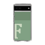 Slim Protection Case［ Original - initial two tone - F green ］