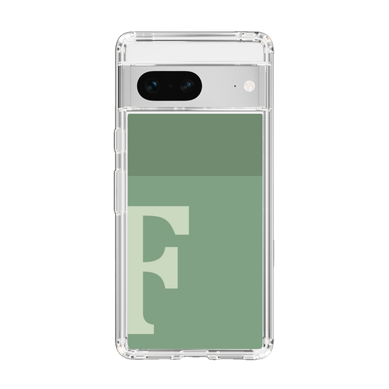 Slim Protection Case［ Original - initial two tone - F green ］