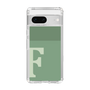 Slim Protection Case［ Original - initial two tone - F green ］