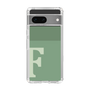 Slim Protection Case［ Original - initial two tone - F green ］
