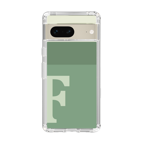 Slim Protection Case［ Original - initial two tone - F green ］