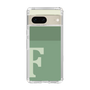 Slim Protection Case［ Original - initial two tone - F green ］