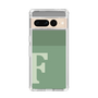 Slim Protection Case［ Original - initial two tone - F green ］