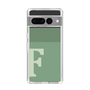 Slim Protection Case［ Original - initial two tone - F green ］
