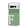 Slim Protection Case［ Original - initial two tone - F green ］