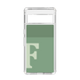 Slim Protection Case［ Original - initial two tone - F green ］